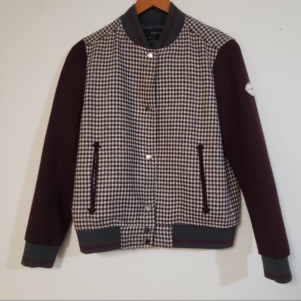 Zara Basic Wool Jacket - image 1